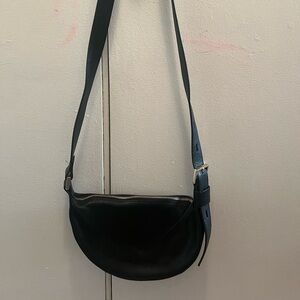 AllSaints Half Moon Crossbody
